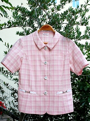 ユニフォーム560 S59666 オーバーブラウス