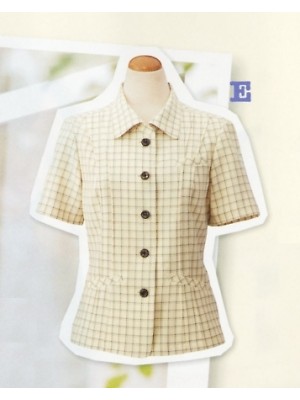 ユニフォーム3275 S59677 オーバーブラウス(14廃番)