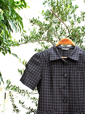 ユニフォーム3276 S59679 オーバーブラウス(14廃番)