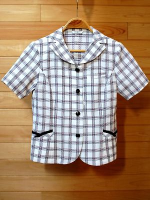 ユニフォーム4245 S59780 オーバーブラウス(15廃番)