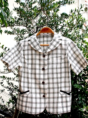 ユニフォーム4055 S59785 オーバーブラウス(14廃番)