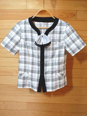 ユニフォーム3618 S59910 オーバーブラウス(16廃番)