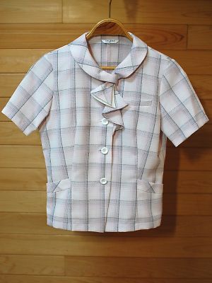 ユニフォーム3209 S59926 オーバーブラウス(16廃番)