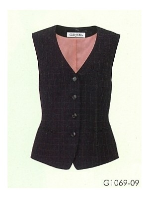 クリックでT80530 ベスト(G1069)黒のオンラインカタログのページを表示します