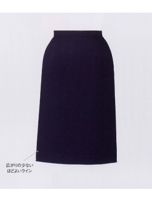 ユニフォーム704 T81620 スカート(G4050)黒