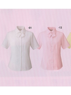 ユニフォーム143 T83258 ブラウス(G7052)白