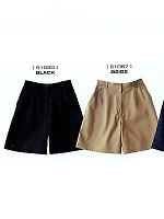 61080 レディスキュロット(ブラック)