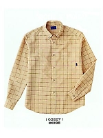 長袖シャツ(ベージュ) 63227
