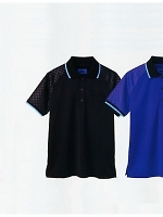 65350 ポロシャツ(ブラック)