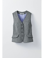 S03999 ベスト(事務服)