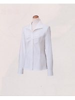 シャーリングブラウス(ホワイト) S36288