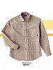 ユニフォーム46 63147 長袖シャツ(ベージュ)