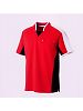 ユニフォーム676 65283 ポロシャツ(レッド)(廃番)
