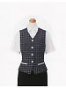 ユニフォーム1284 S02371 ベスト(事務服)(廃番)