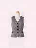 ユニフォーム3 S03643 ベスト(事務服)(シングル)