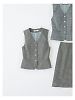 ユニフォーム409 S03822 ベスト(事務服)