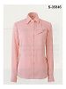 ユニフォーム937 S35846 長袖ブラウス(ピンク)