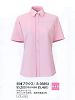 ユニフォーム887 S35863 半袖ブラウス(ピンク)
