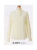 ユニフォーム897 S35974 長袖ブラウス(イエロー)
