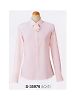 ユニフォーム218 S35976 長袖ブラウス(ピンク)