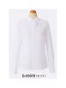 ユニフォーム219 S35978 長袖ブラウス(ホワイト)