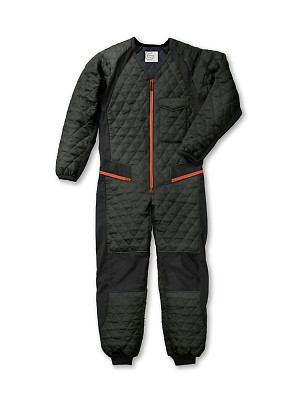 ユニフォーム15 GE213 インナーツナギ長袖(キルト)