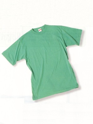 ユニフォーム35 102 天竺半袖Tシャツ(ポケ付)
