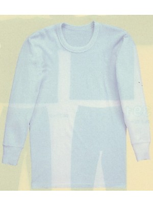 ユニフォーム3 1410 綿発熱丸首シャツ