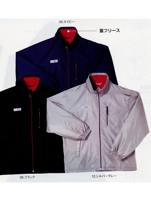 1710 マイクロ裏フリースコート(廃番)の関連写真です