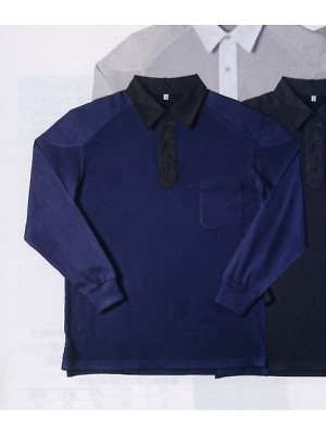 ユニフォーム387 183 天竺ラガーシャツ(廃番)