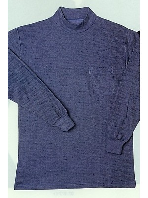 ユニフォーム159 286 毛混ストレッチ発熱ハイネック