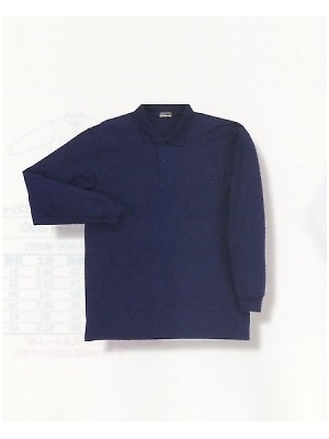 3218 T/C長袖鹿の子ポロシャツの関連写真です