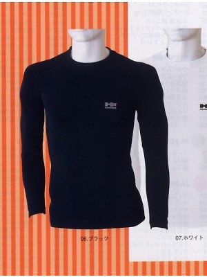 487 アクションフィット長袖Tシャツの関連写真です