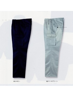 5980 ポリ裏フリースカーゴ(廃番)の関連写真です