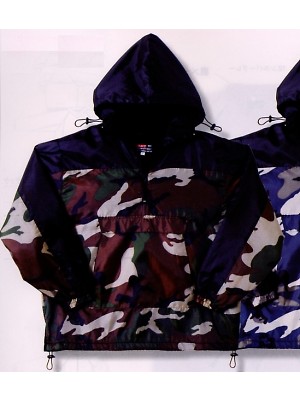 ユニフォーム2 6310 迷彩柄裏フリースヤッケ