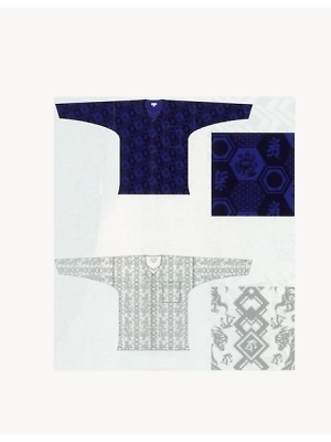 ユニフォーム3 70000 鯉口シャツ