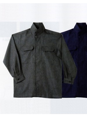 ユニフォーム7 711 クロスツイルオープンシャツ(廃番)