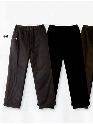 ユニフォーム13 7200 綿防寒パンツ