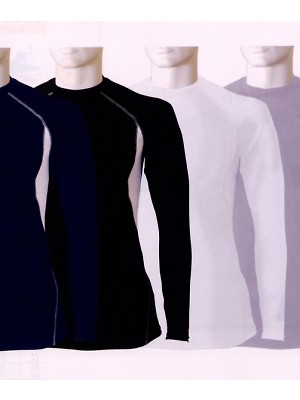 ユニフォーム504 783 アクションフィット長袖Tシャツ