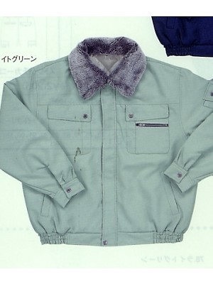 ユニフォーム17 8026 裏綿防寒ジャンパー