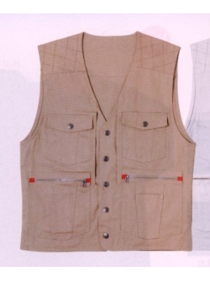 ユニフォーム272 8114 ピケベスト