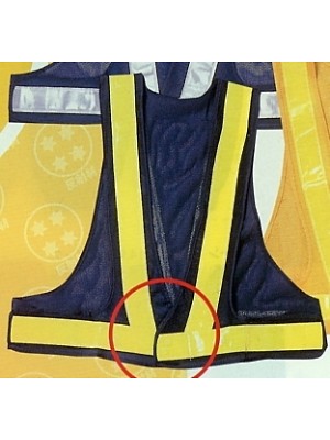 ユニフォーム198 83 反射ベスト