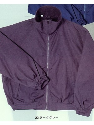 ユニフォーム15 854 綿キャンパス中綿ブルゾン