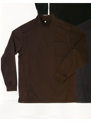 ユニフォーム477 903 フィットウォームハーフハイネック