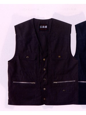 ユニフォーム165 910 T/Rストライプベスト