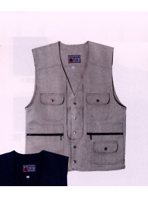 ユニフォーム117 950 サマーヘリンボンベスト
