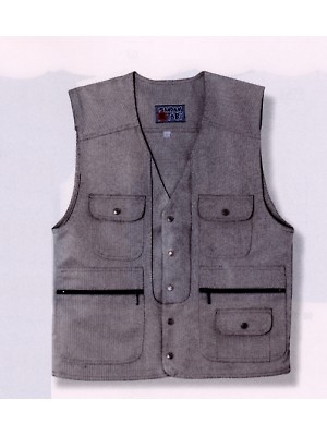 ユニフォーム118 970 ヘリンボンベスト