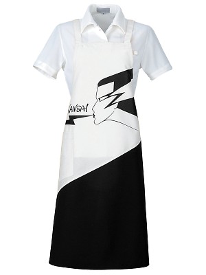 ユニフォーム303 K841 エプロン(廃番)