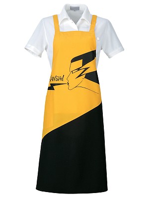 ユニフォーム305 K848 エプロン(廃番)