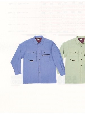 ユニフォーム29 345 長袖シャツ